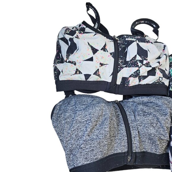 Victoria's Secret Front Close  High Impact Sports Bras x 4 Size 32DD - Picture 6 of 7
